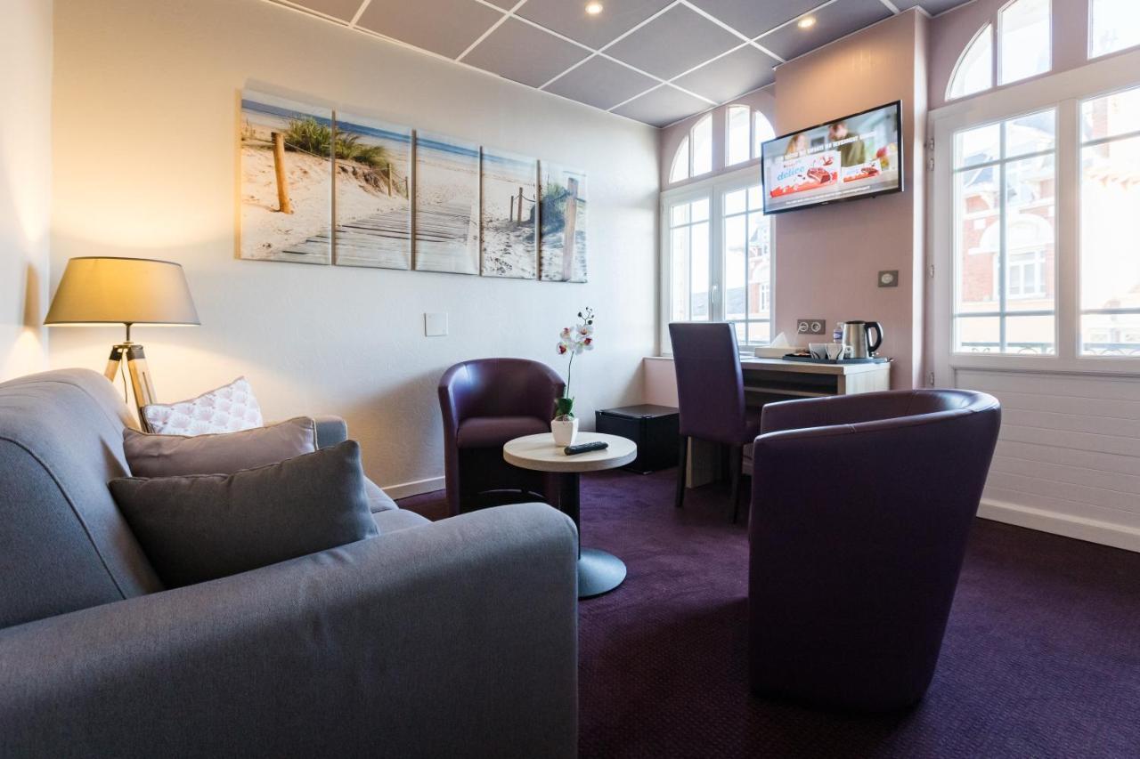 Hotel De La Terrasse Berck 외부 사진